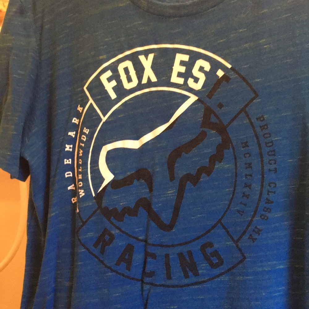 Fox tee shirt